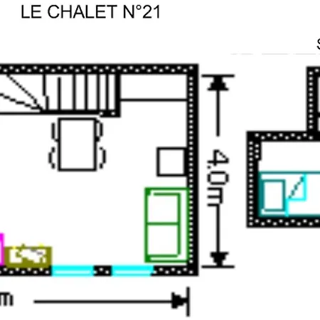 Apartamento Gourette : Duplex 7 Pers, Piscine & Wifi - Fr-1-859-9 Eaux-Bonnes